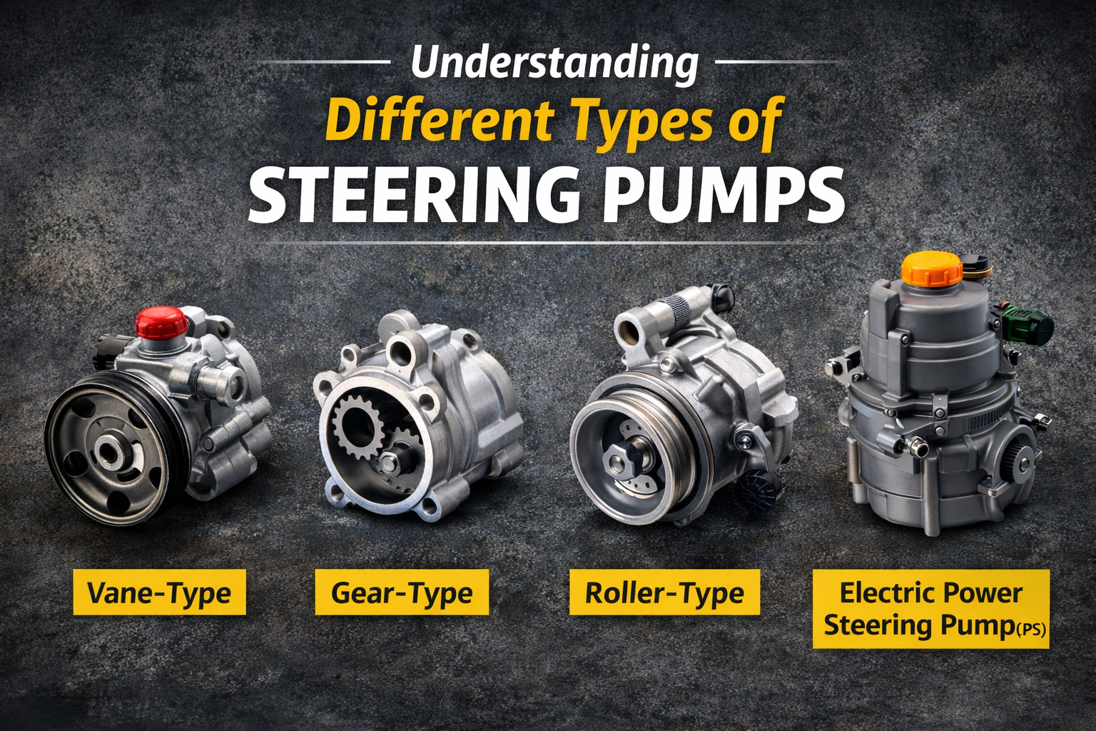 Understanding Different Types of Steering Pumps